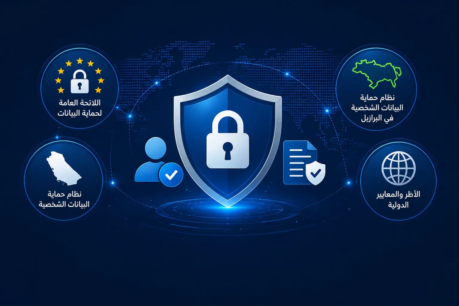حماية البيانات