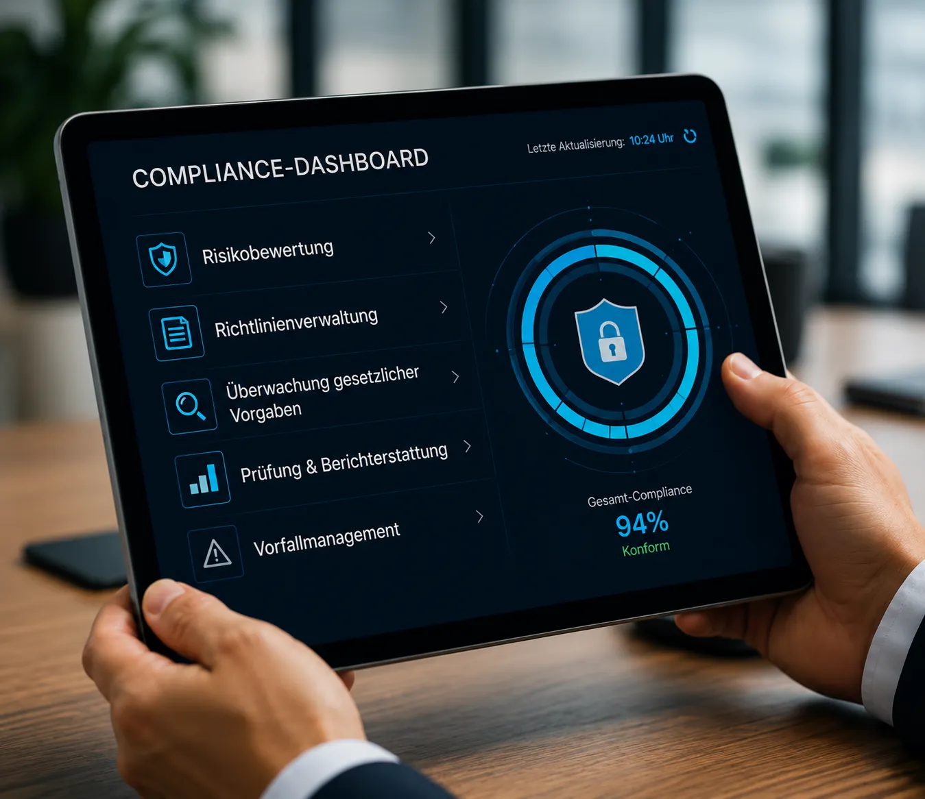 Compliance fuer Unternehmen