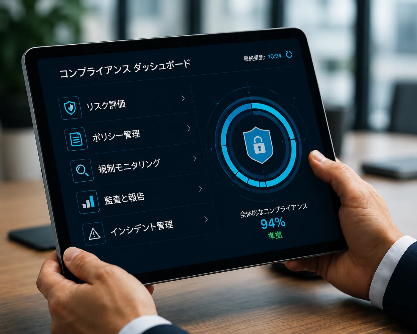 エンタープライズコンプライアンス