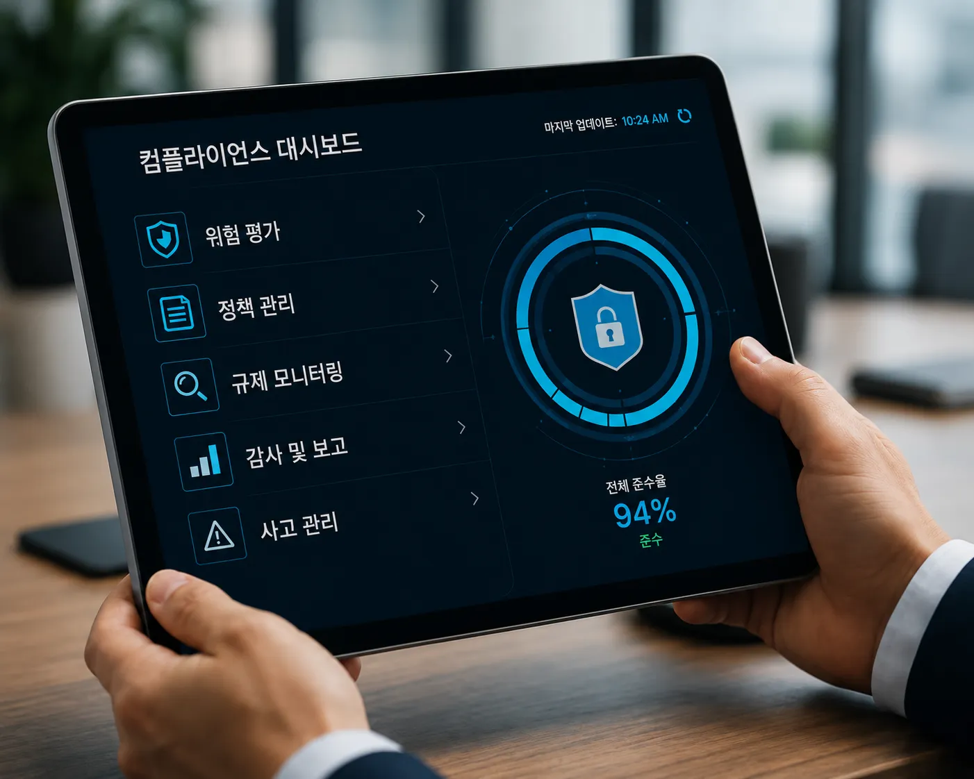 엔터프라이즈 컴플라이언스