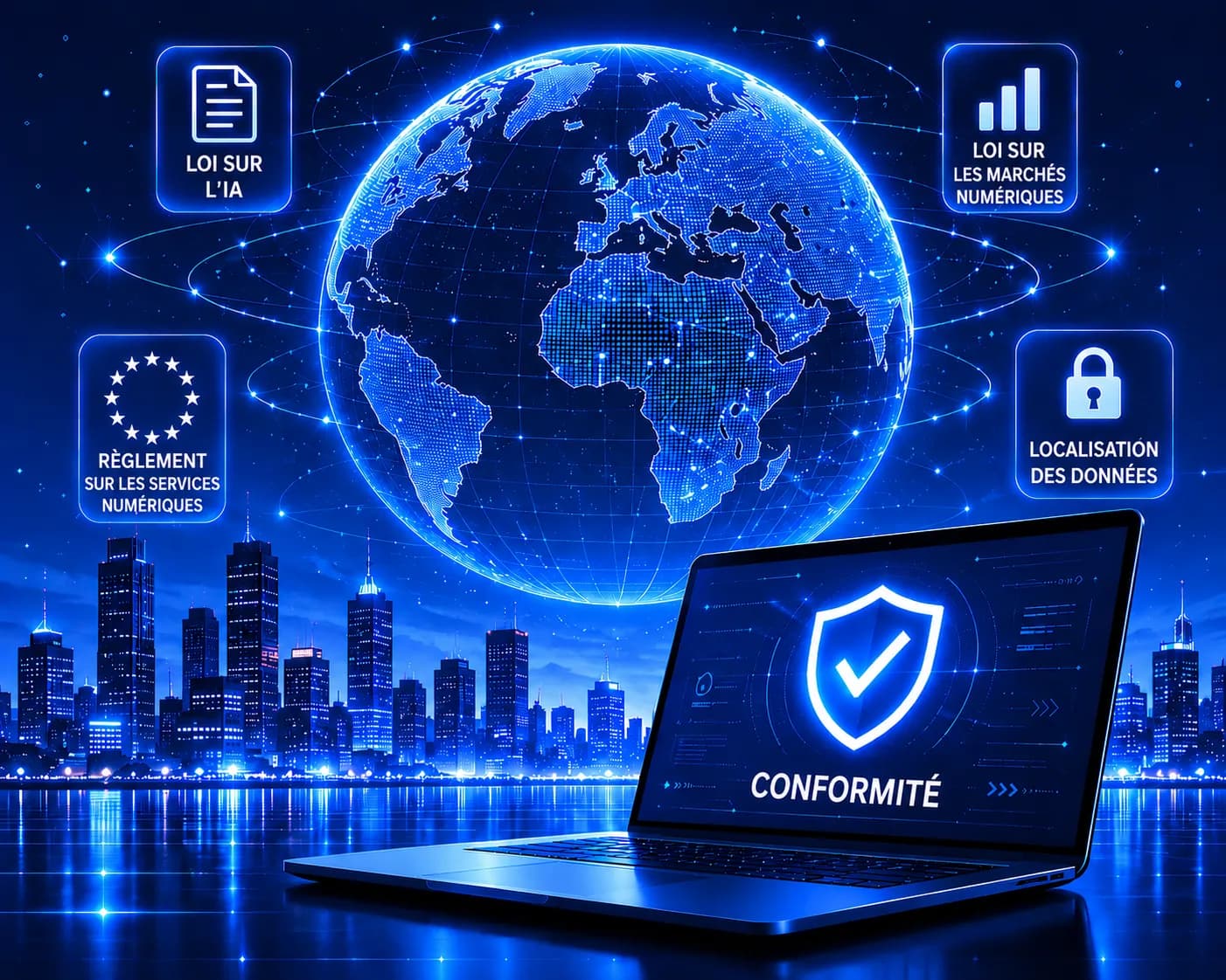 Plateforme de conformité technologique