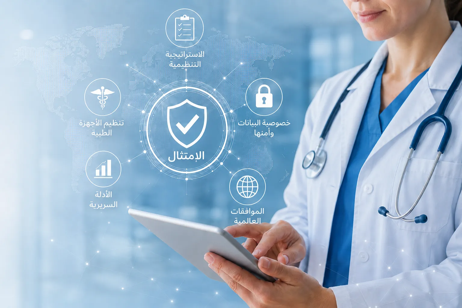 الامتثال في الرعاية الصحية