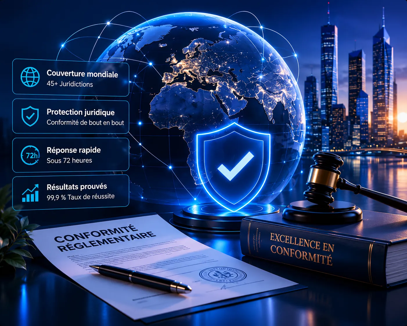 Aperçu des fonctionnalités de la plateforme de conformité