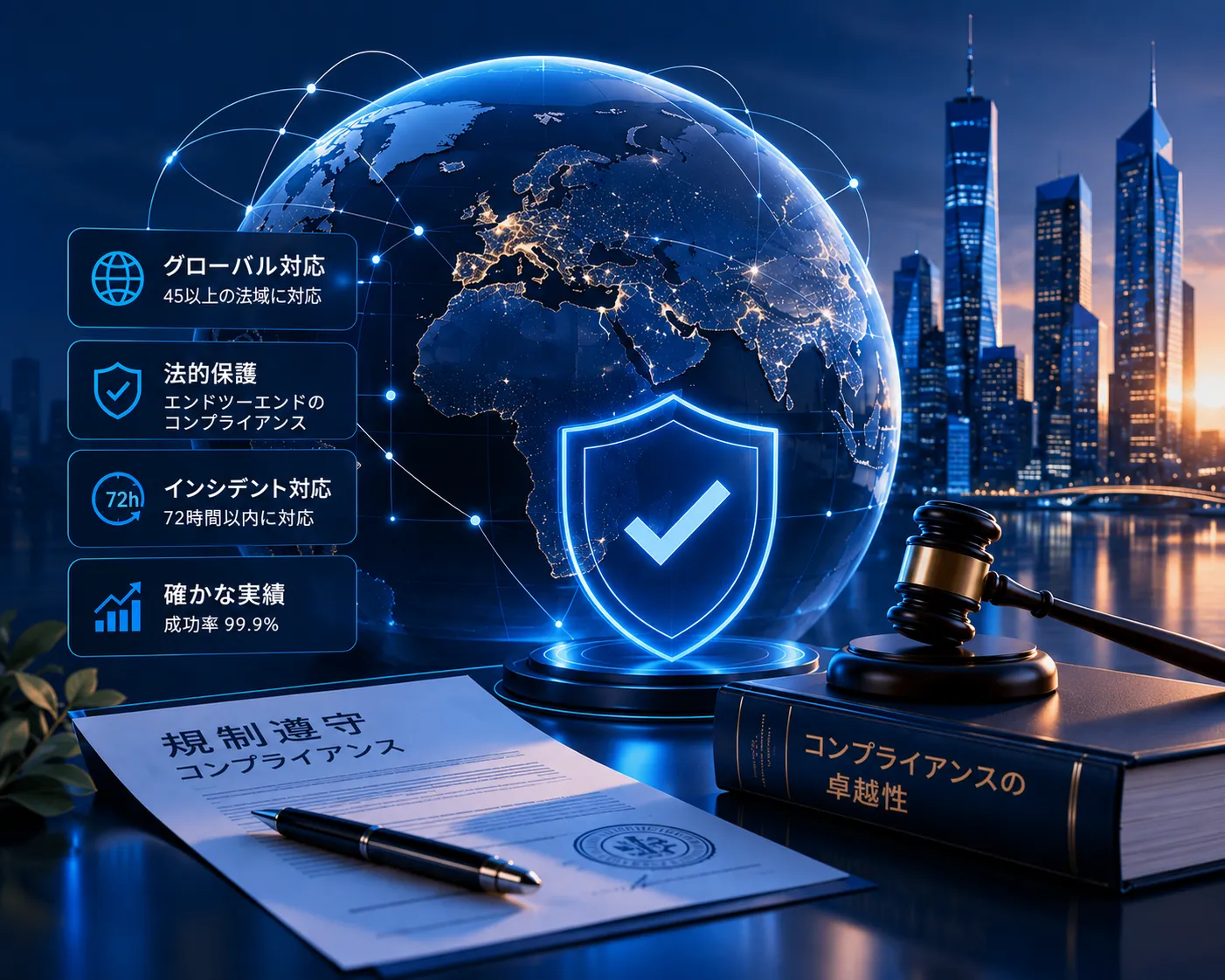 コンプライアンスプラットフォーム機能の概要