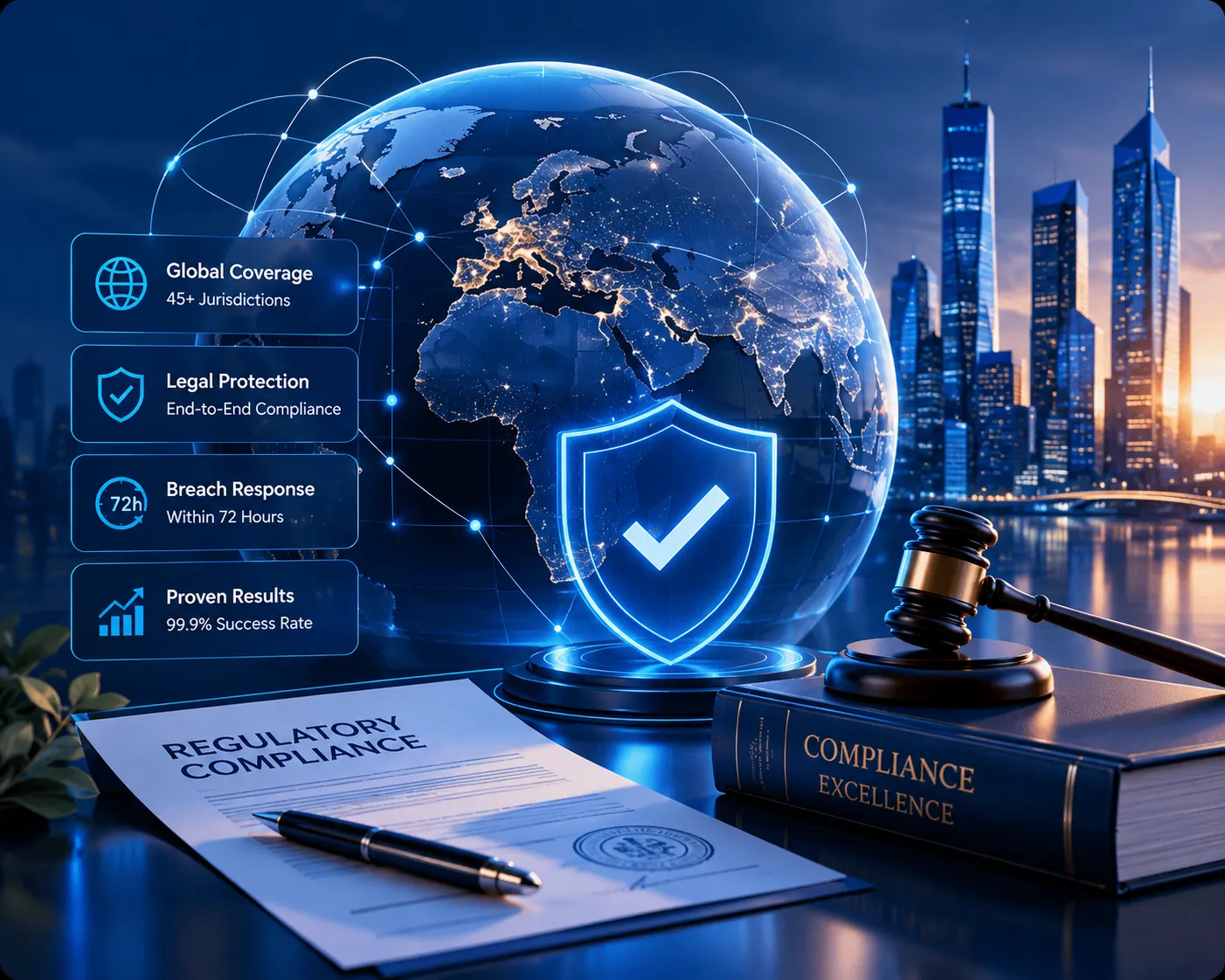 Compliance platform feature overview