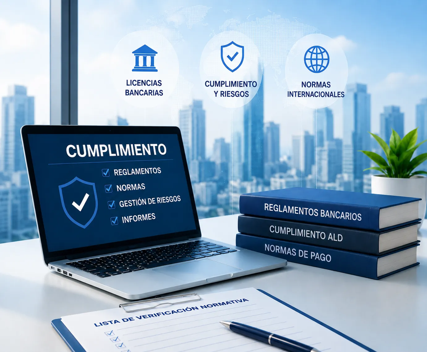 Cumplimiento en servicios financieros