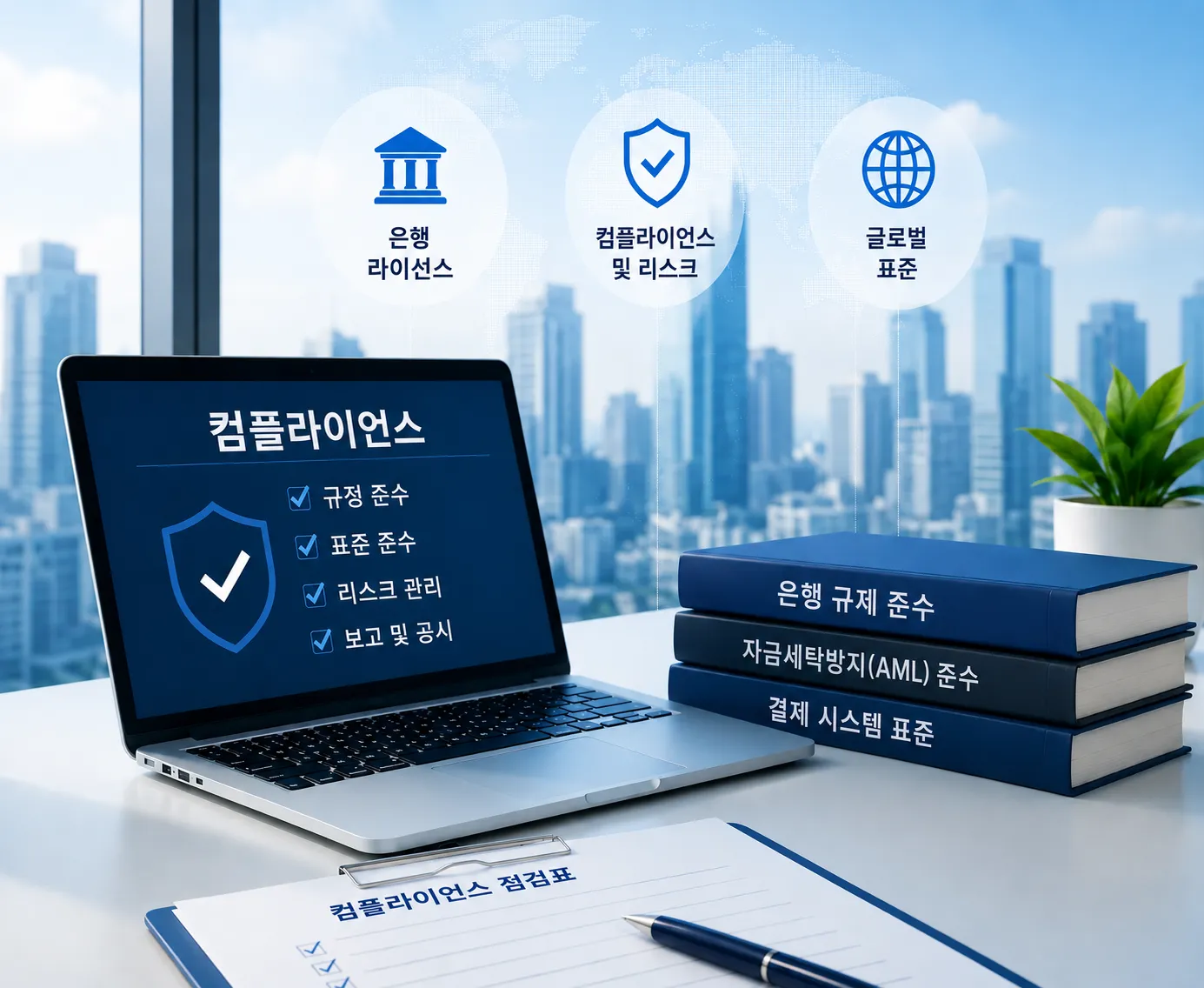 금융 서비스 컴플라이언스