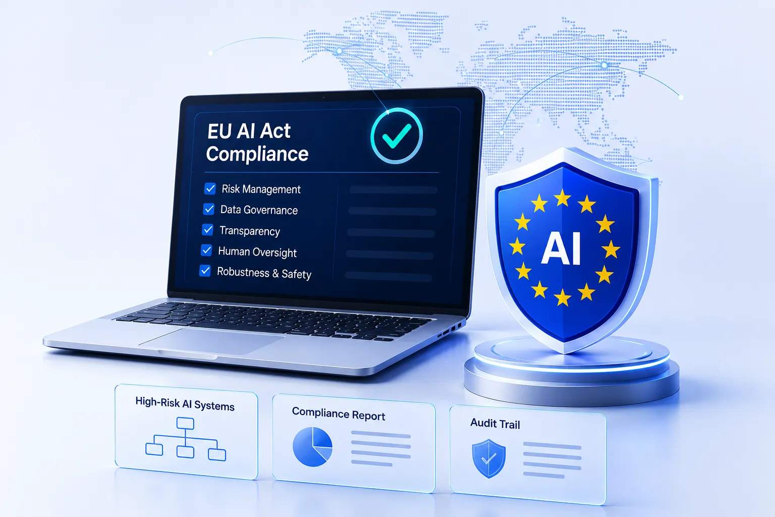 Global AI platform EU AI Act case study