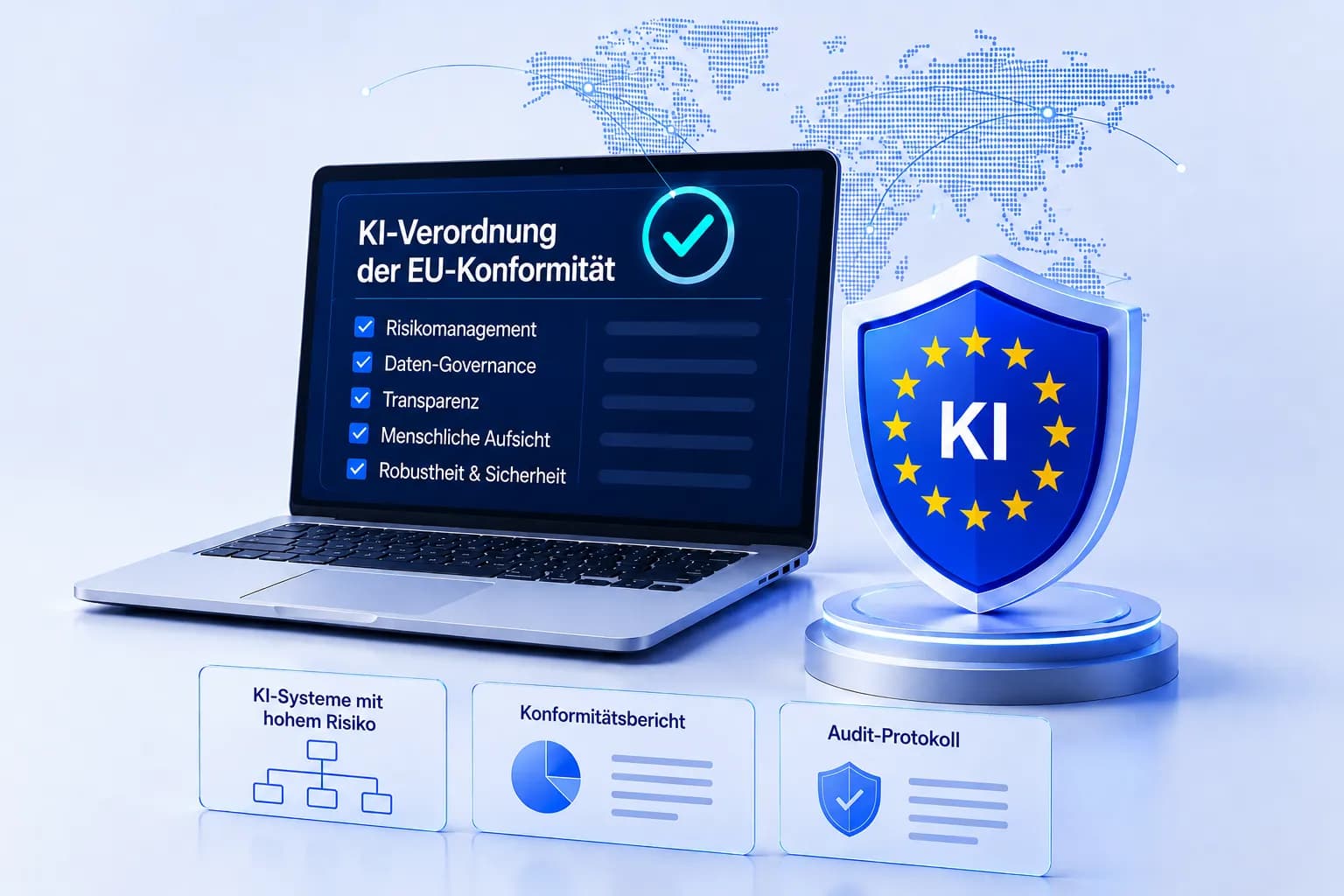 Fallstudie zur globalen KI-Plattform und EU AI Act