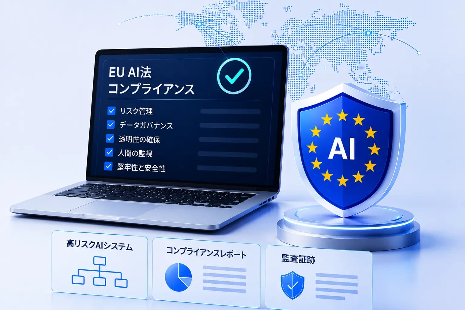 グローバルAIプラットフォームの EU AI Act 事例