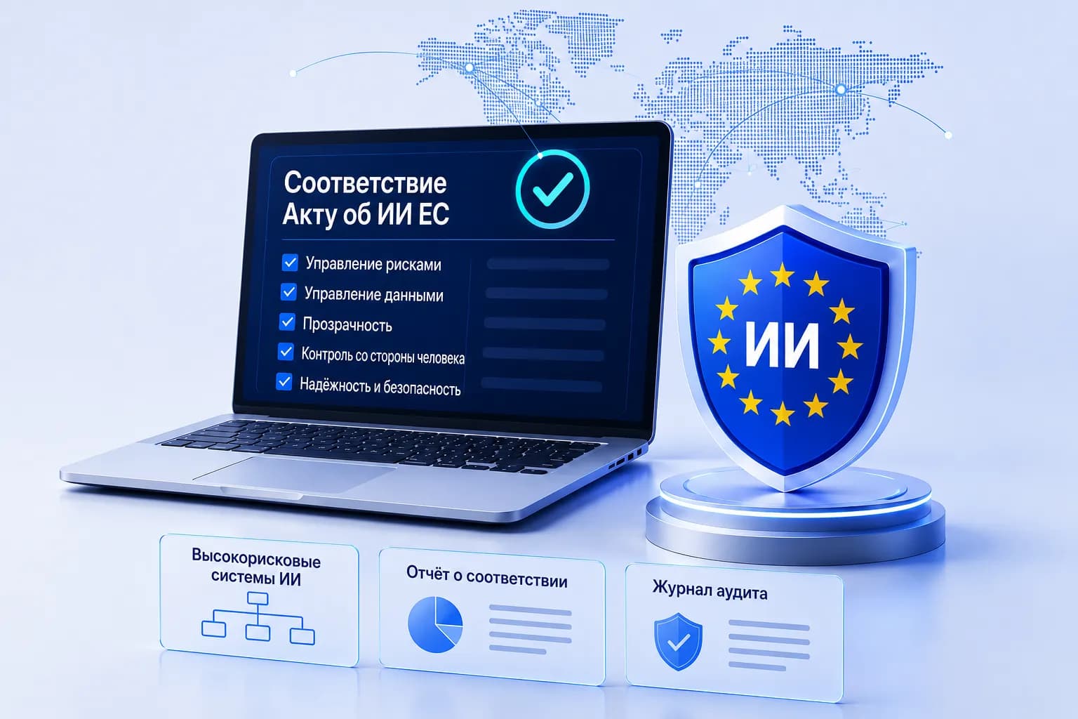 Кейс соответствия EU AI Act глобальной платформы ИИ