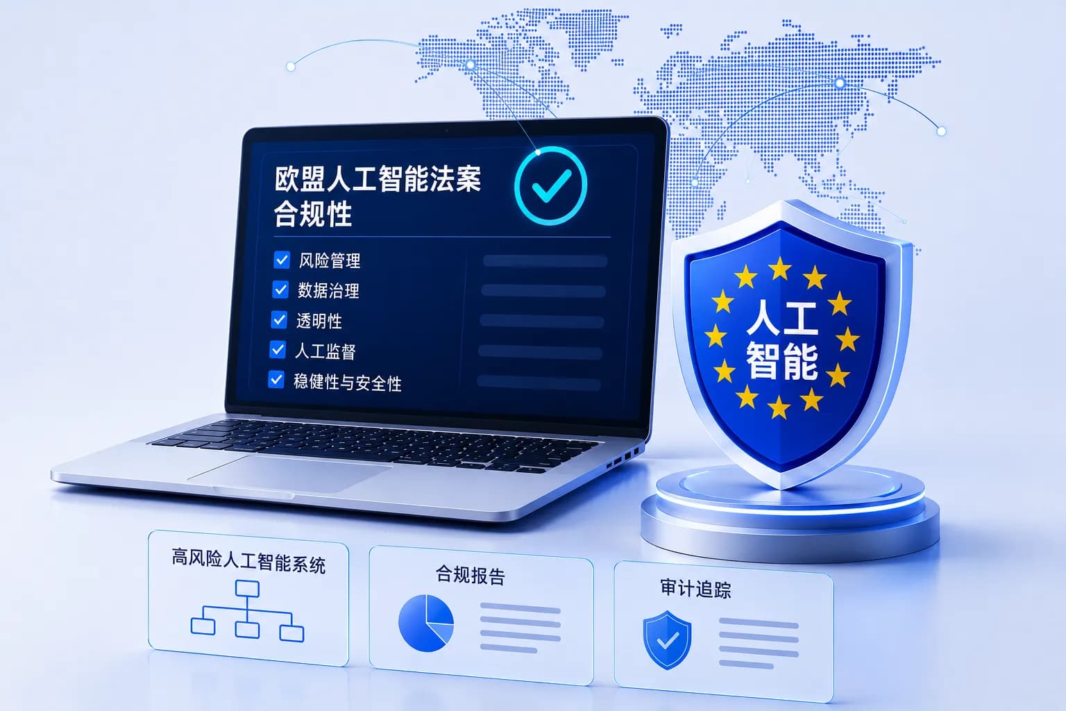 全球AI平台EU AI Act案例研究
