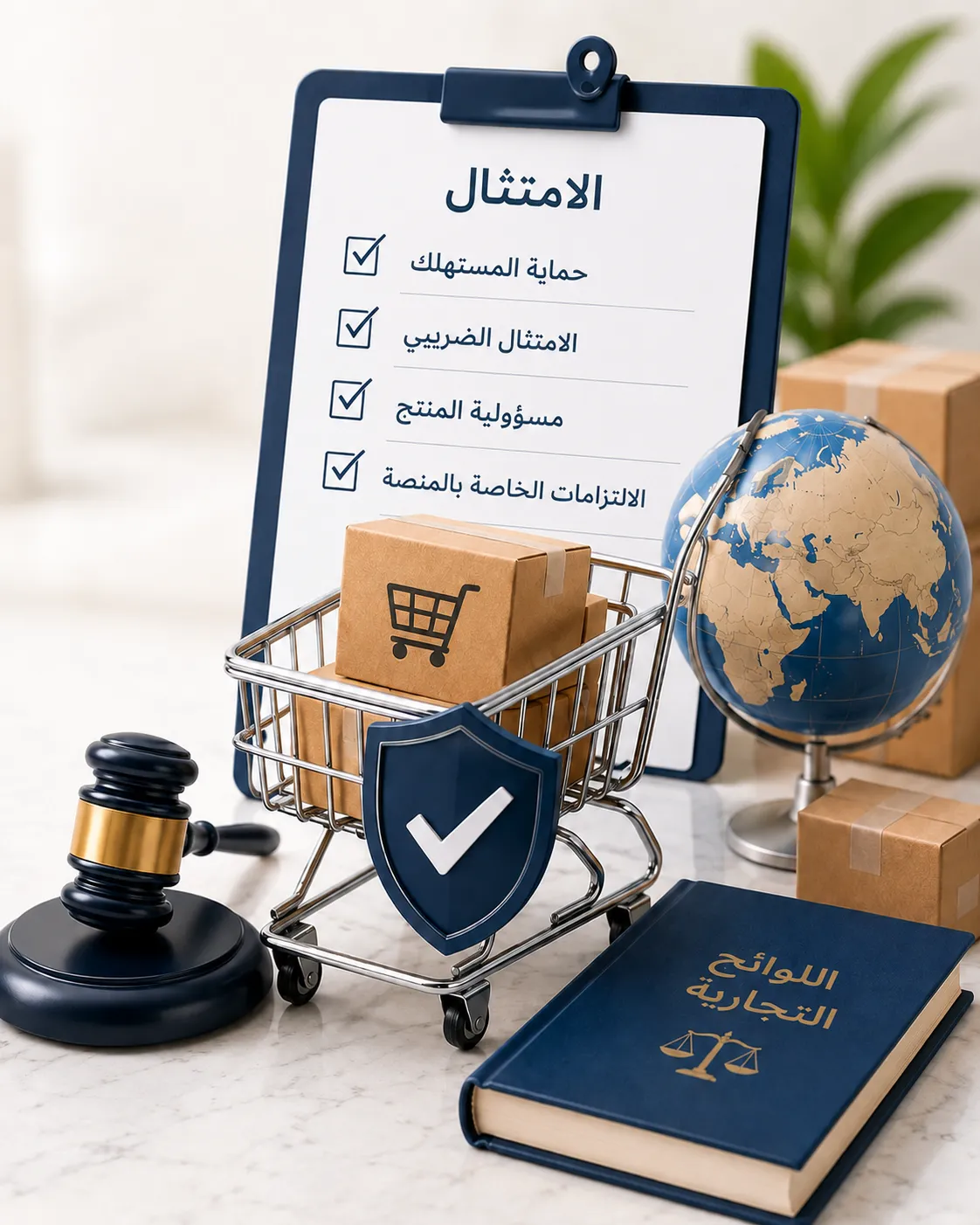 الامتثال في التجارة الإلكترونية