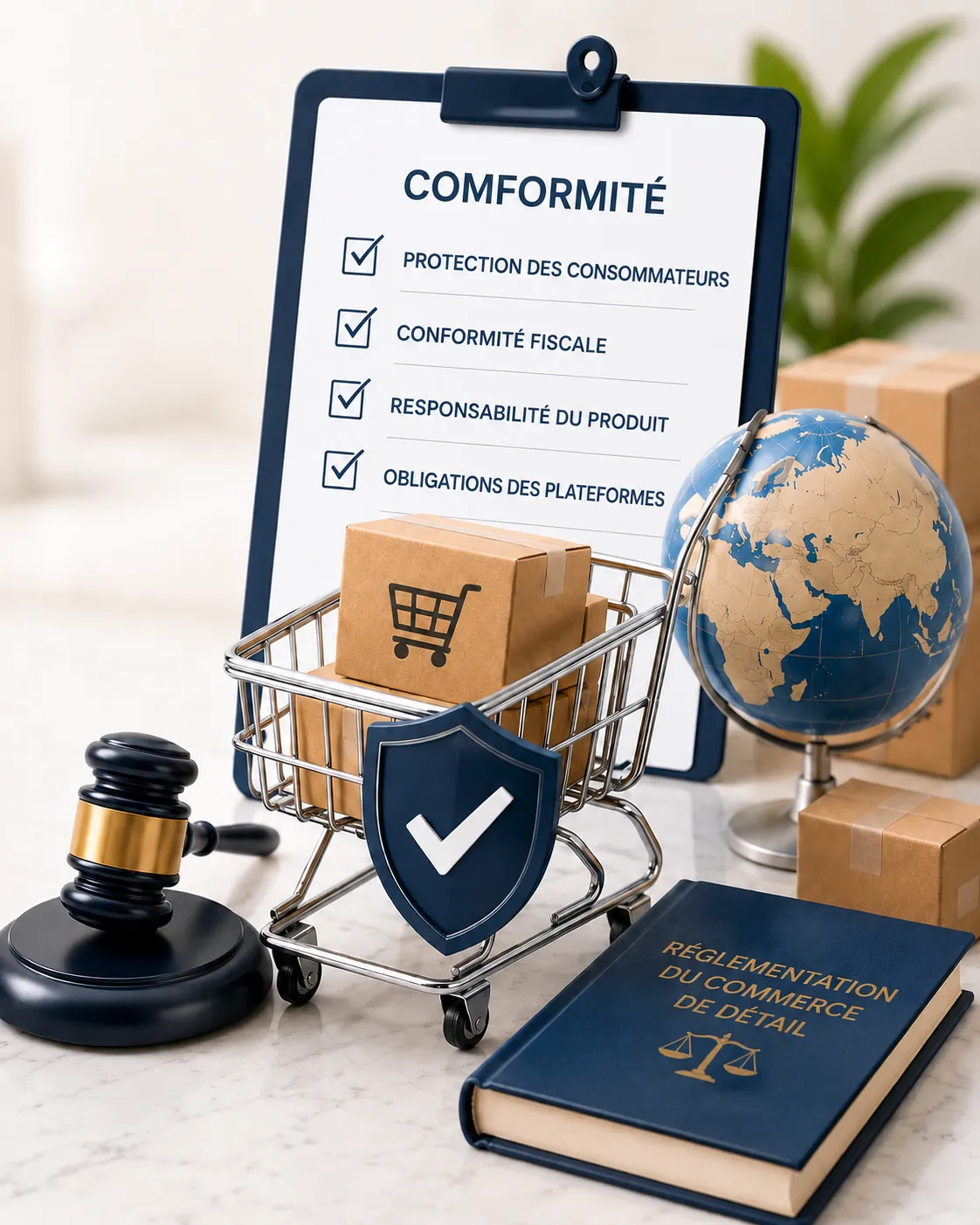 Conformité du commerce électronique